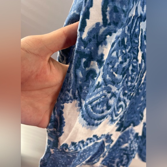 EUC Grace Elements Paisley Off The Shoulder Dress - Picture 4 of 6
